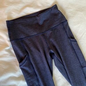 Navy leggings